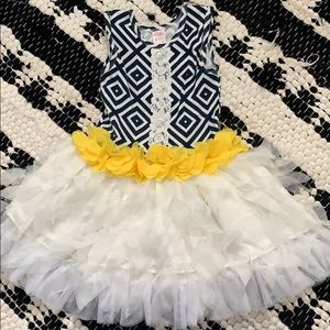 Giggle Moon 3T tutu dress